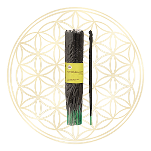 Incenso Sagrada Madre Linha Artesano Citronela 20 varetas