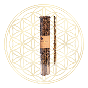 Incenso Sagrada Madre Linha Artesano Palo Santo 20 varetas