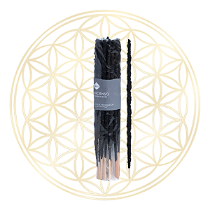 Incenso Sagrada Madre Linha Artesano Olibano 20 varetas