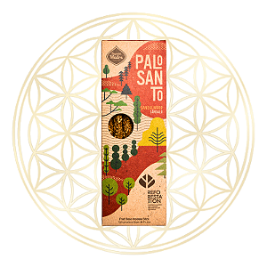 Incenso Sagrada Madre Linha Palo Santo Curto - Sândalo
