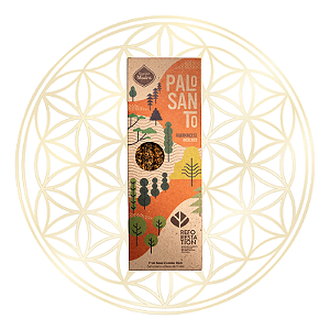 Incenso Sagrada Madre Linha Palo Santo Curto - Incenso