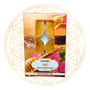 Vela Aromática P/ Rechaud Indiana Goloka - MEL