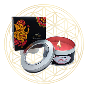 Vela Aromática Indiana Goloka - Ganesha