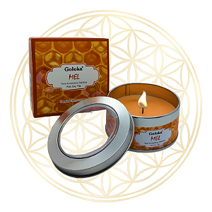 Vela Aromática Indiana Goloka - Mel