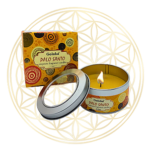 Vela Aromática Indiana Goloka - Palo Santo