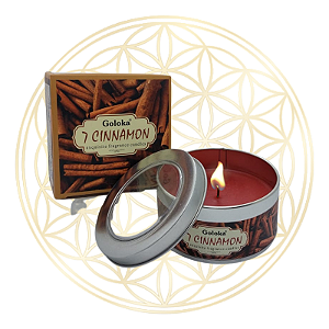 Vela Aromática Indiana Goloka - Canela