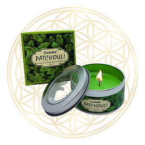 Vela Aromática Indiana Goloka - Patchouli