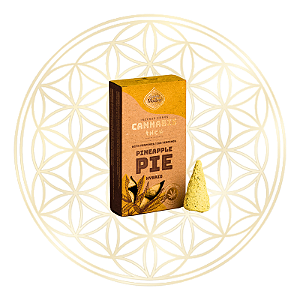 Incenso Sagrada Madre Cone Linha Cannabis Pineapple Pie