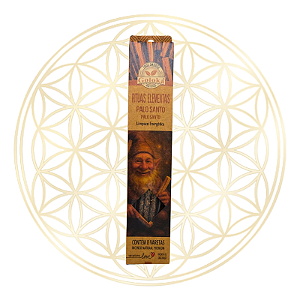 Incenso Goloka Vareta Linha Rituais Elementais - PALO SANTO