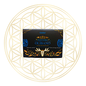 Defumador Goloka Hindu - OLÍBANO