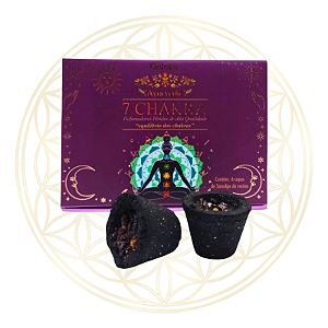 Defumador Goloka Hindu - 7 CHAKRAS