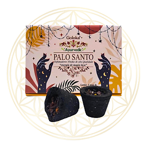 Defumado Goloka Hindu - PALO SANTO