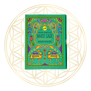 Defumador SreeVani Hindu - Sálvia Branca