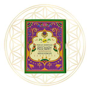 Defumador SreeVani Hindu - Rosemary (Alecrim)