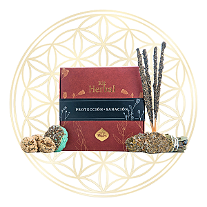 Kit Sagrada Madre Herbal - Proteção e Cura