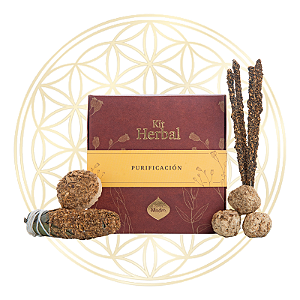 Kit Sagrada Madre Herbal - Purificação