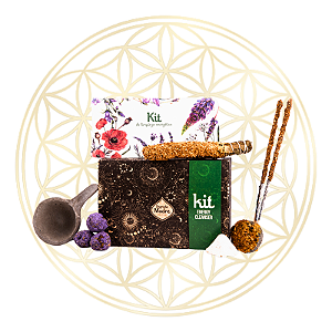 Kit Incensos Sagrada Madre - Limpeza Energética