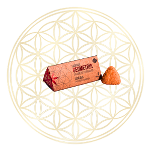 Incenso Sagrada Madre Linha Geometria - Sândalo