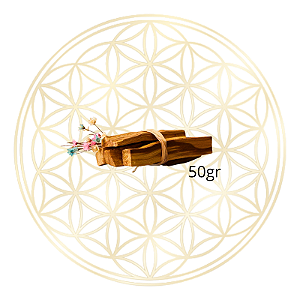 Palo Santo Incenso 100% Natural Madeira Sagrada do Peru 50g