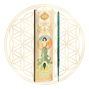 Incenso Sagrada Madre Vareta Linha Tarot Anjos - Anjo Protetor (Gerânio e Bagas)
