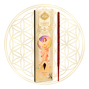 Incenso Sagrada Madre Vareta Linha Tarot Anjos - Força Interior (Cacau Doce)