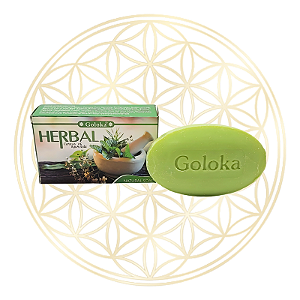 Sabonete Ayurvedic Goloka Natural - Herbal