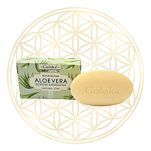 Sabonete Ayurvedic Goloka Natural - Aloe Vera