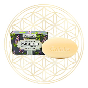 Sabonete Ayurvedic Goloka Natural - Patchouli