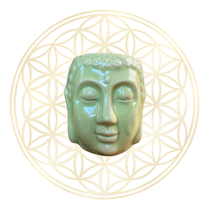 Difusor Rechaud e Aromatizador Bhuda de Cerâmica Esmaltada Verde