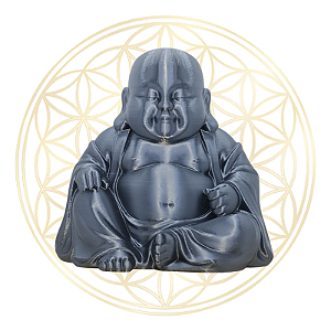 Porta Incenso Buda - Chumbo