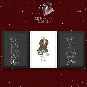 Quadro Pet - (acetato)