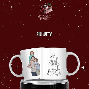 Caneca Silhueta