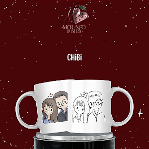 Caneca Chibi