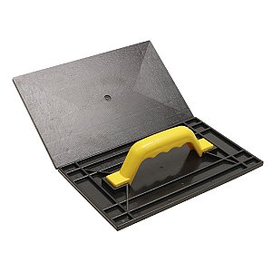 Desempenadeira PVC Base Lisa 18cm x 30cm - Geomax
