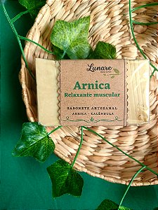 Sabonete Artesanal Arnica