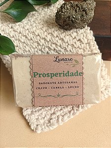 Sabonete Artesanal da Prosperidade