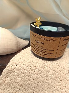 Vela Aromática - Elemento água