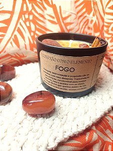 Vela Aromática - Elemento Fogo