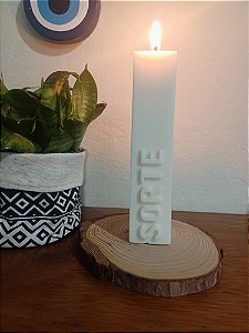 Vela da Intenção - SORTE