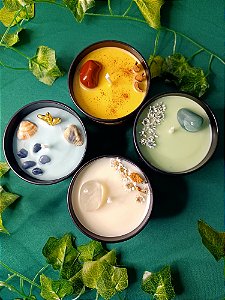 Conexão com os 4 Elementos - Velas aromáticas
