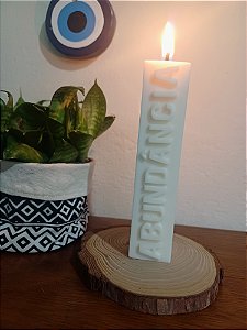 Vela da Intenção - ABUNDÂNCIA