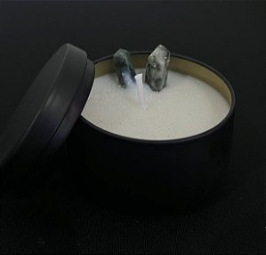 Vela Aromática Cristais - Jadeíta