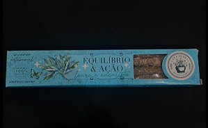 Incenso Equilíbrio e Ação