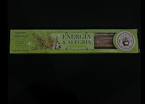 Incenso Energia e Alegria