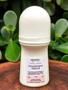 Desodorante natural Floral rollon