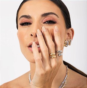 Anel aberto gotas regulável médio