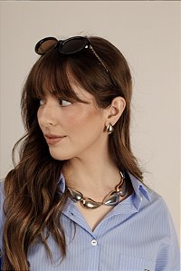 Colar gotas mix de banho