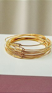 Pulseira fio de violão com fecho magnético