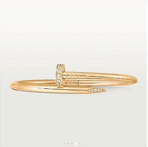 Bracelete Prego Cravejado Com Zirconias