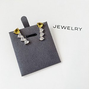 Brinco Earcuff Citrino